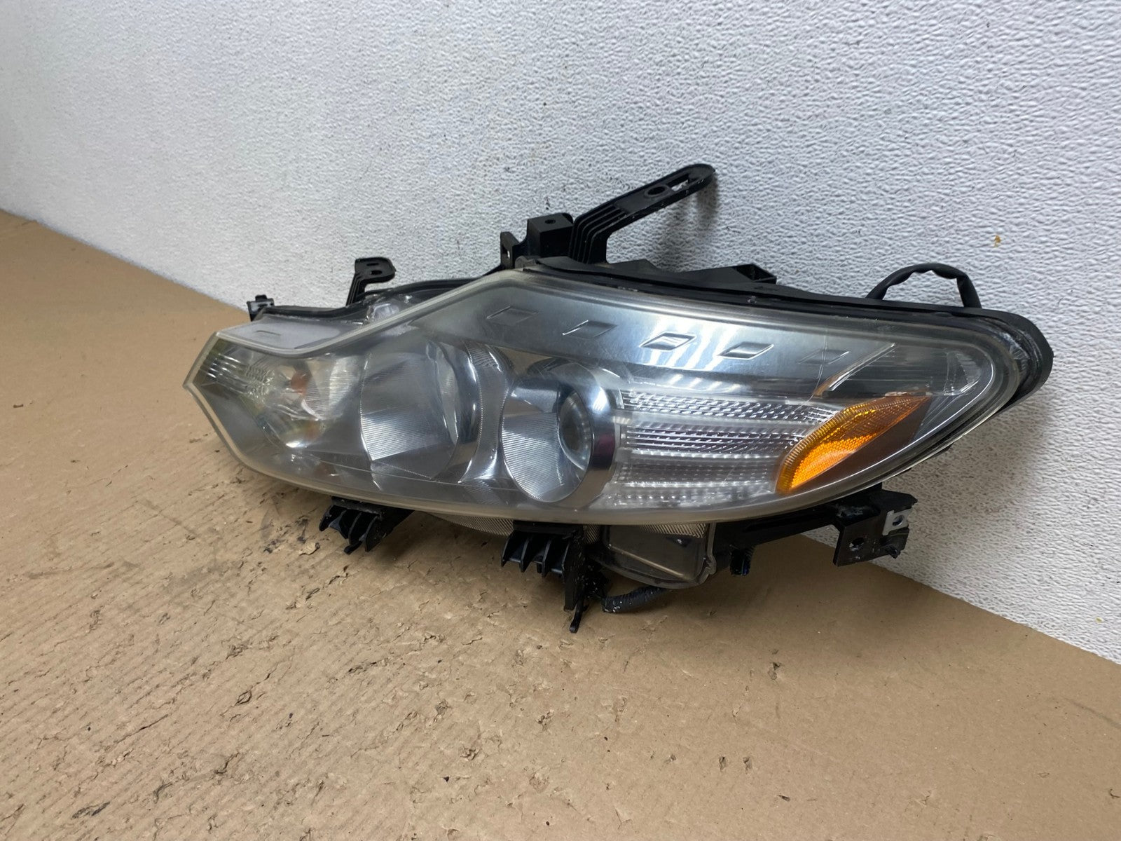 Halogen 2011 2012 2013 2014 Nissan Murano Headlight Left Driver LH AE8903 LK1
