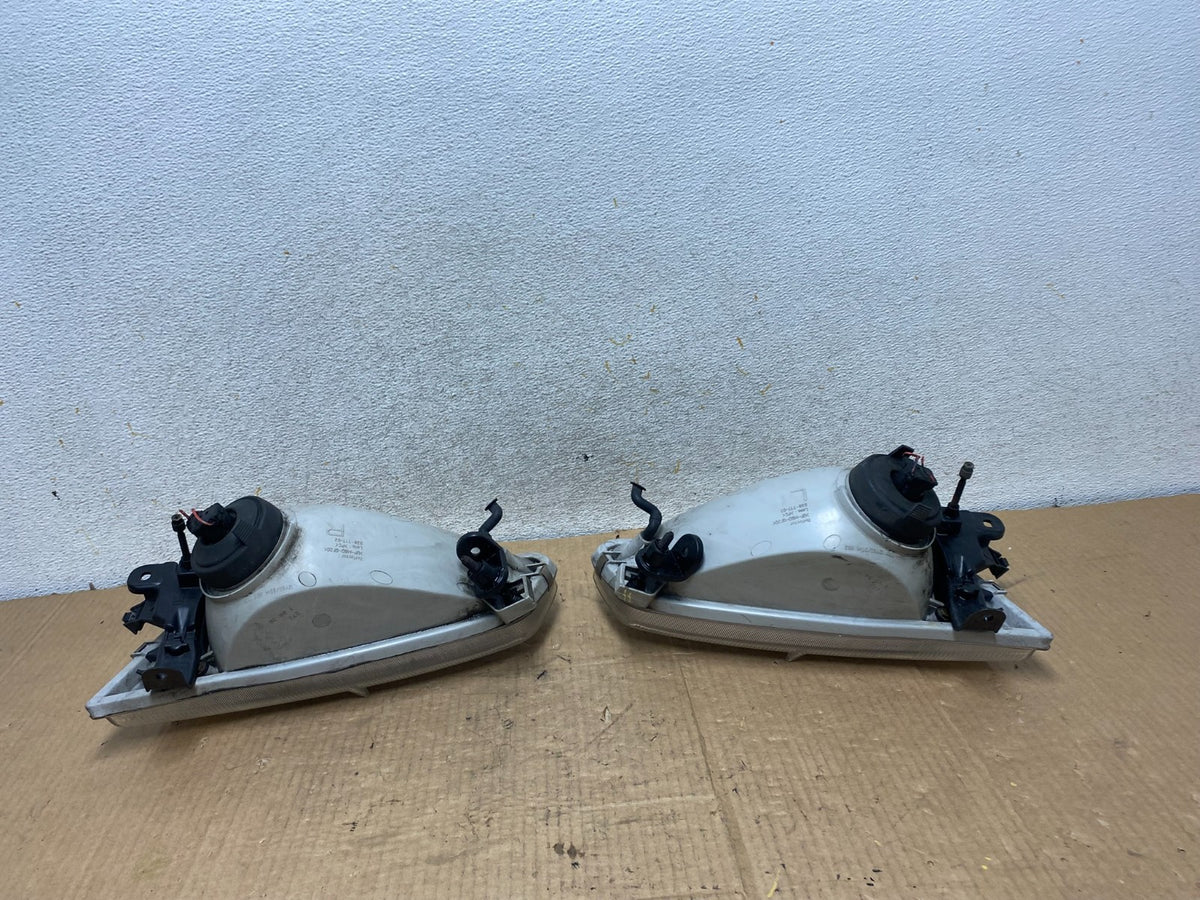 1997 1998 1999 Toyota Camry Left+Right Side Set Halogen Headlights AI7934 DW7