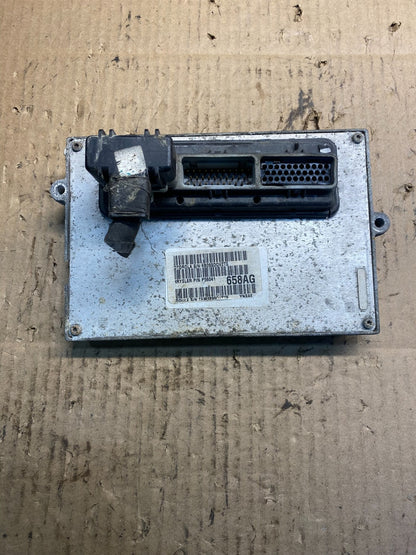 2000 Jeep Wrangler 4.0L Engine Control Module ECU ECM p56041658ag Oem AB2793 DG0