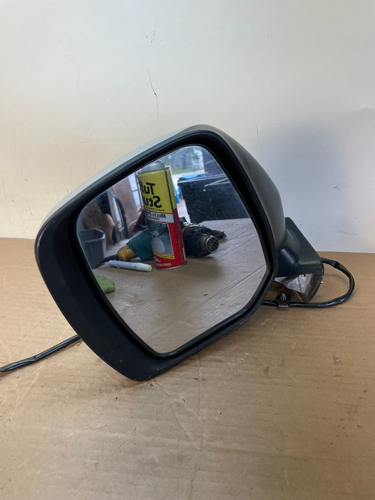 2011 to 2017 Nissan Quest Left Driver LH View Door Mirror AG9889 DW2