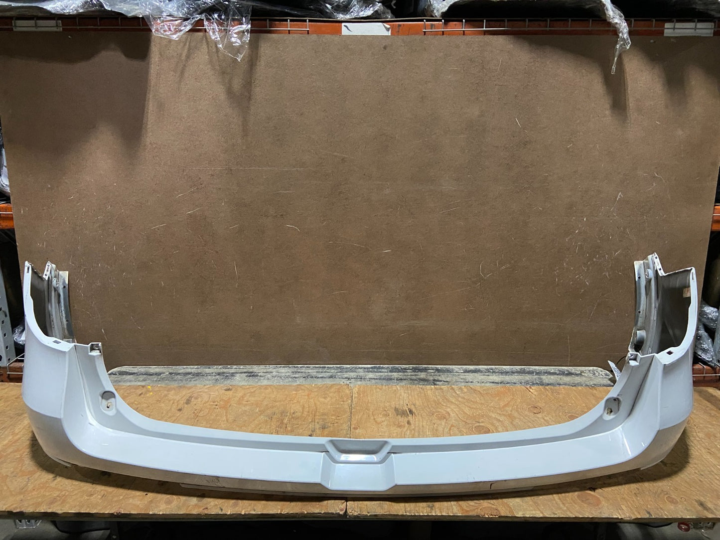2020 to 2023 Ford Explorer Police Interceptor Rear Upper Bumper Cover X8212 PS0