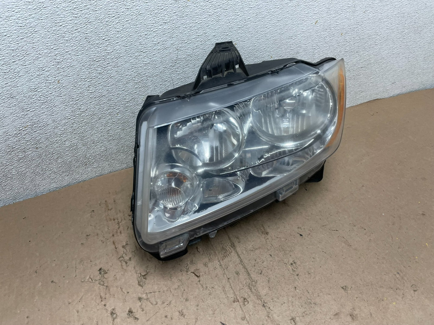 2011 to 2013 Jeep Grand Cherokee Halogen Left Driver Lh Headlight AD2472 DW2