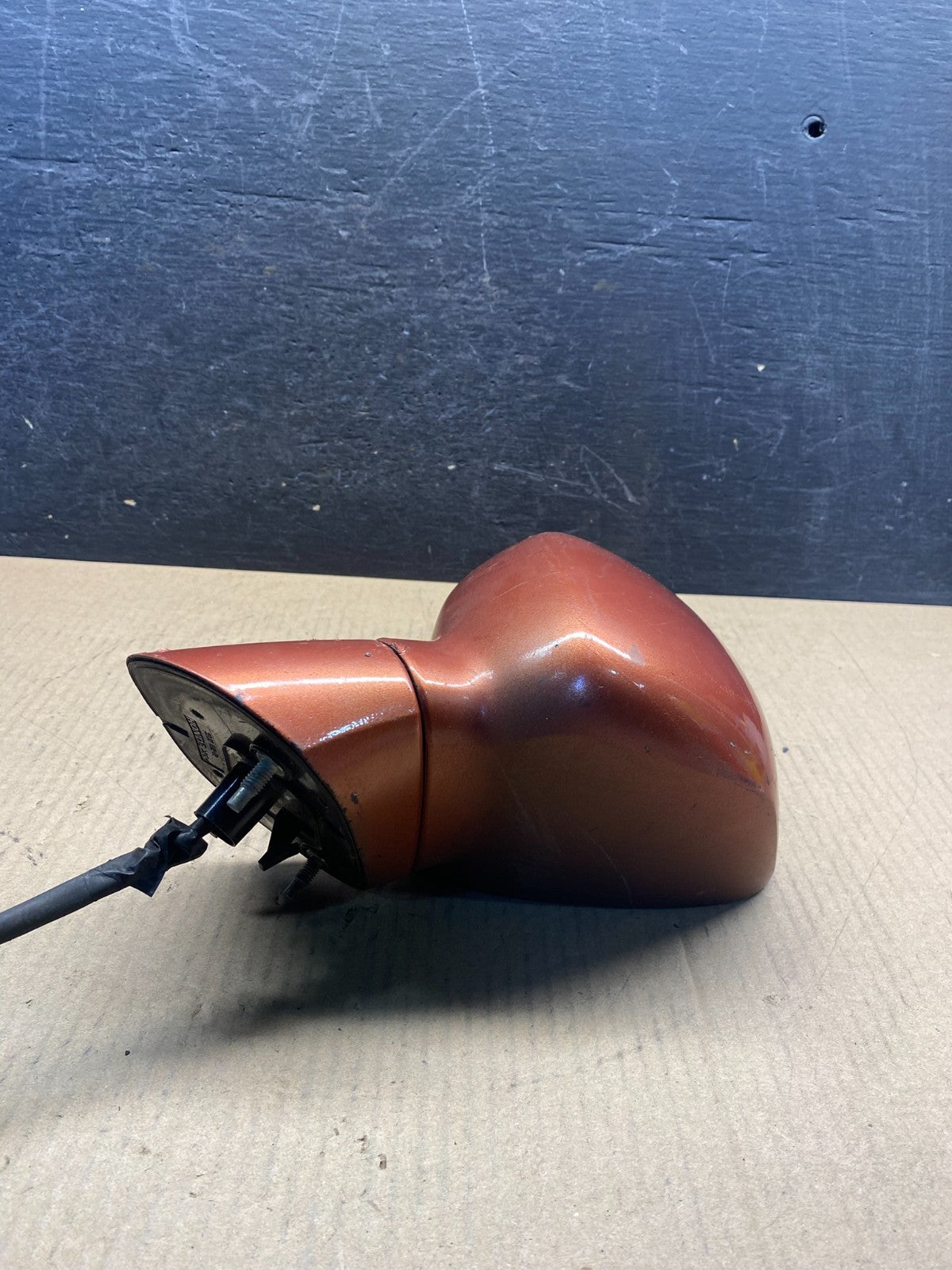 2007 to 2008 Honda Fit Right Passenger RH Side View Door Mirror AH4520 DW4