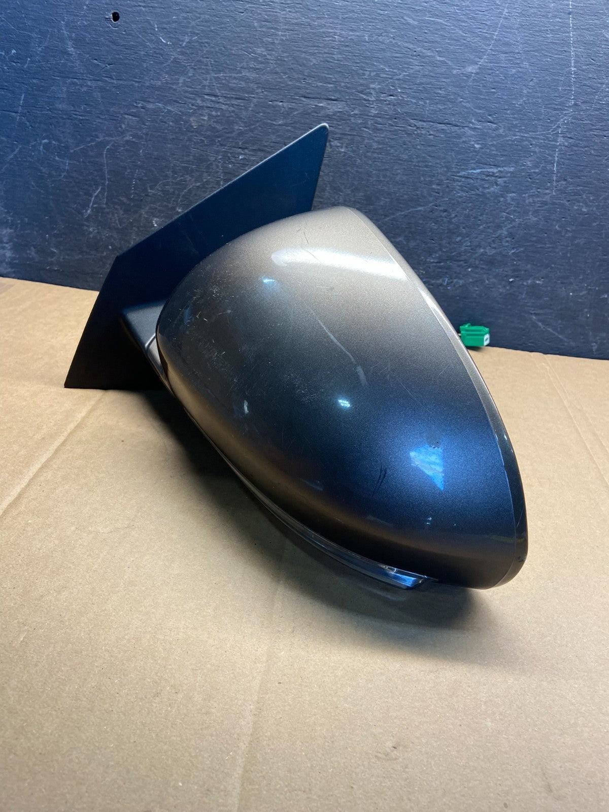 2008-2012 Buick Enclave Left Driver Door Turn Signal Mirror Heated AF9430 DW2