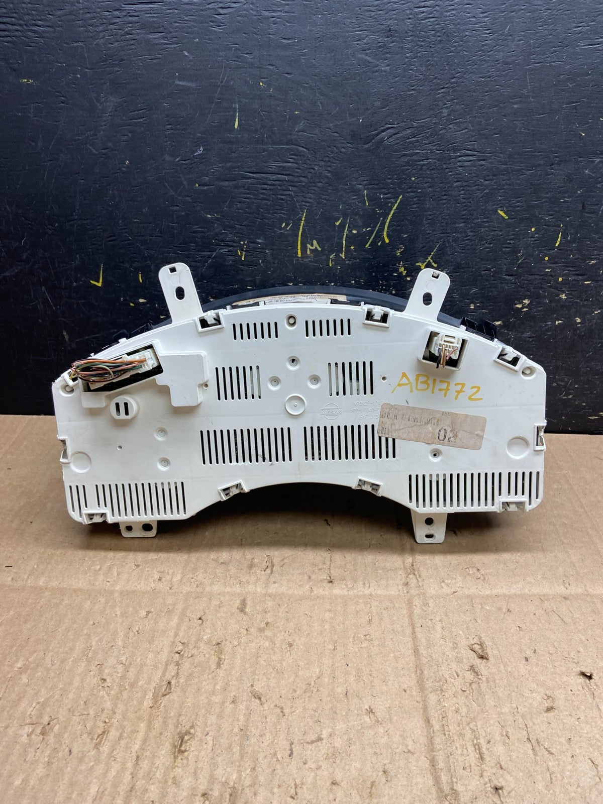 2012 Nissan Armada Speedometer Cluster Gauge Oem AB1772  DG3