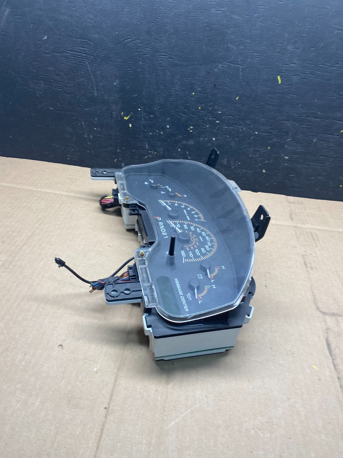 2003 Ford Expedition Speedometer Instrument Gauge Cluster P9185 DG2