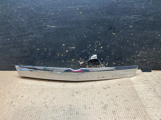 2010-2015 Cadillac SRX Rear Liftgate Tailgate Finish Molding W/ Camera W6184 DG0