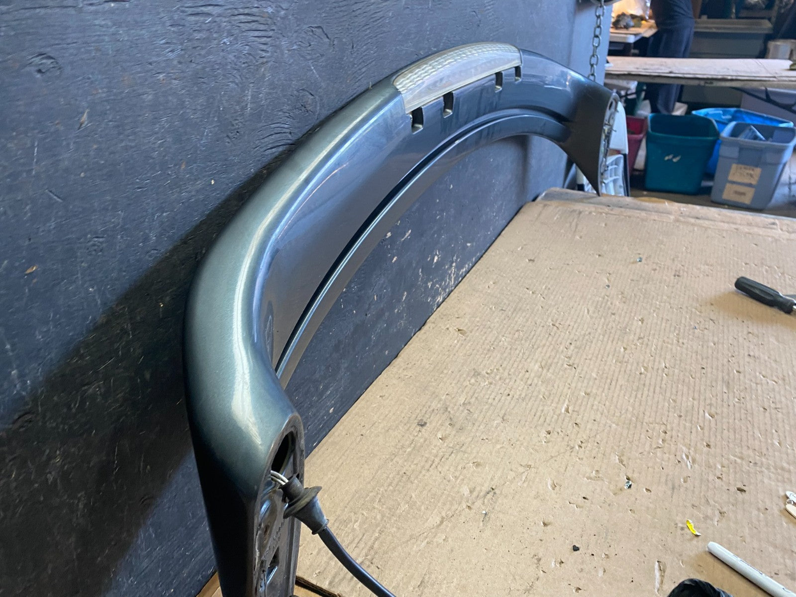 2004 to 2008 Mazda 6 Rear Trunk Lid Tail Gate Lift Gate Spoiler OEM S1518 DG9