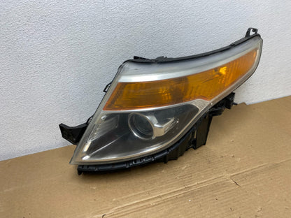 2011 to 2015 Ford Explorer Left Driver LH Halogen Headlight AD3823 DW2