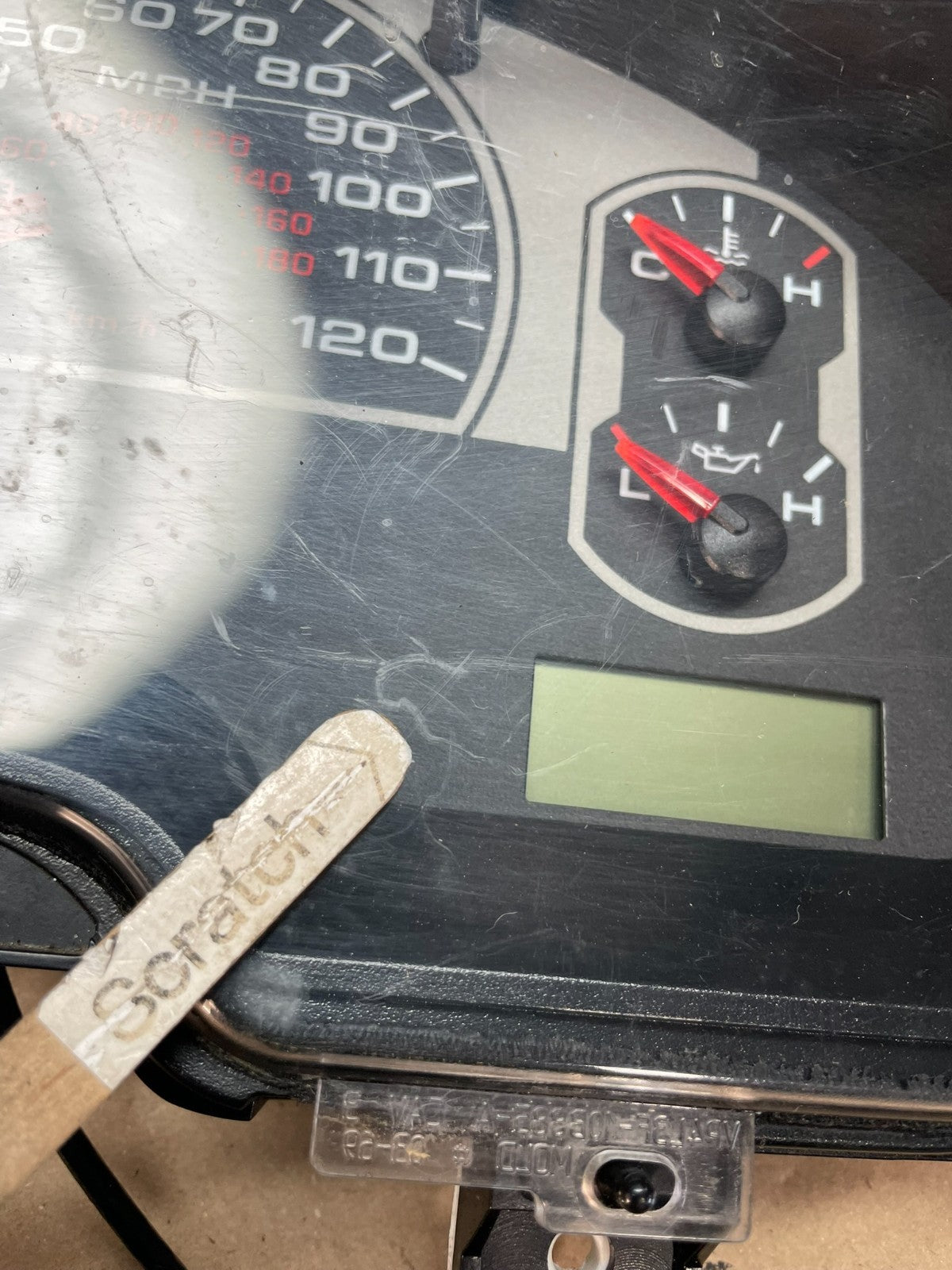 2004 2008 Ford F150 F-150 Speedometer Cluster Gauge ae3361 DG4