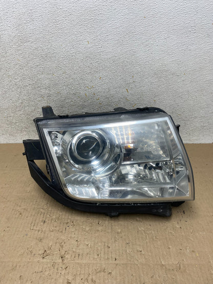 Halogen 2007 to 2010 Lincoln MKX Headlight Right Passenger Side AI2285 DW0
