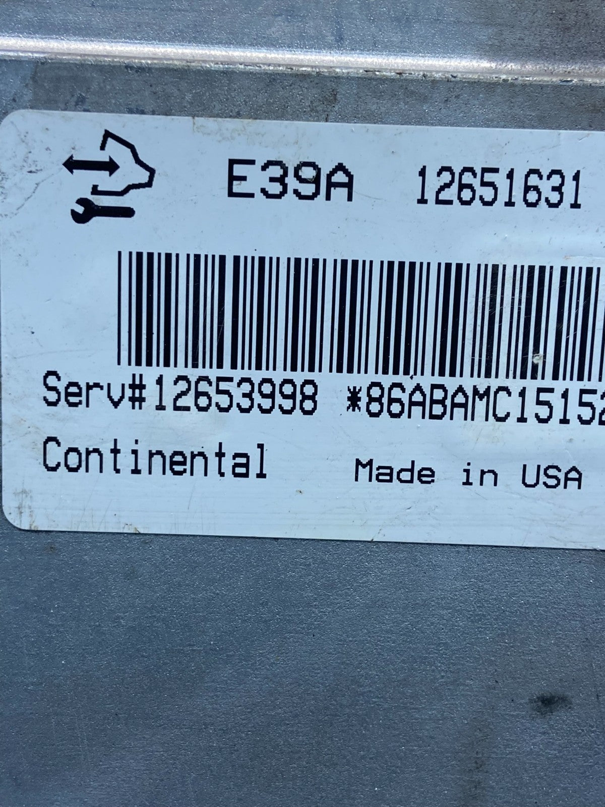 2013-2016 Chevrolet Malibu Verano Ecu Engine Control Module Unit Ecm AF9136 DG2