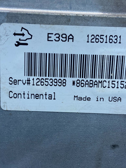 2013-2016 Chevrolet Malibu Verano Ecu Engine Control Module Unit Ecm AF9136 DG2