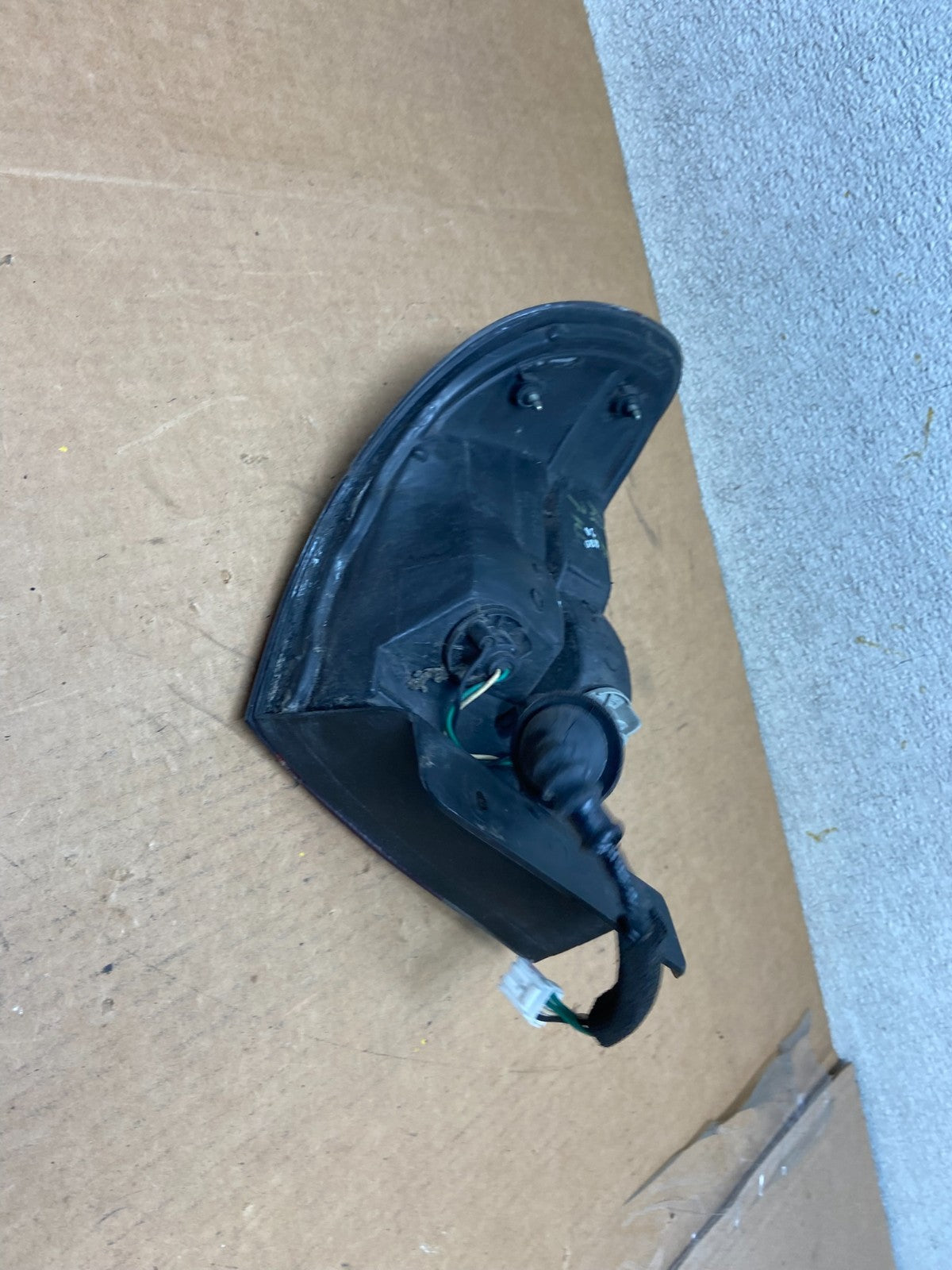 1993-1997 Mazda 626 Left Driver LH Side Tail Light OEM R4633  DG6