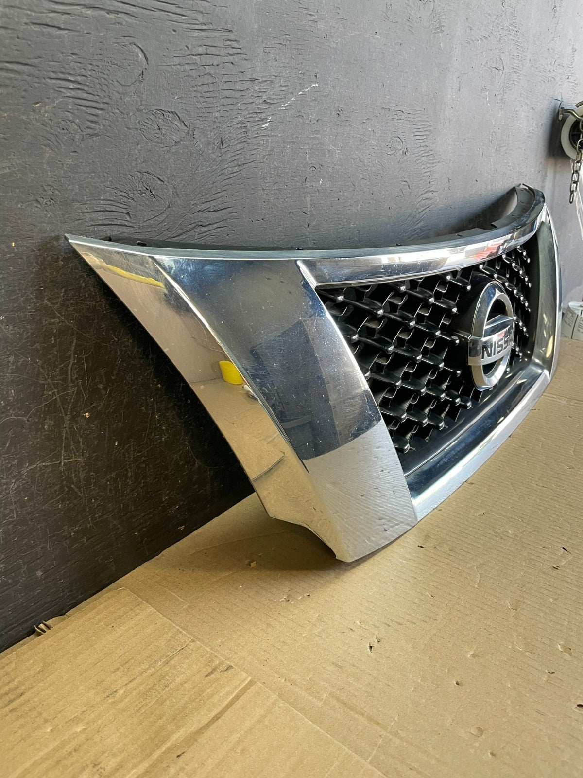 2013 - 2016 Nissan Pathfinder Front Upper Chrome Grill Grille ae3740 DG2