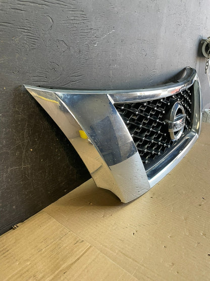 2013 - 2016 Nissan Pathfinder Front Upper Chrome Grill Grille ae3740 DG2