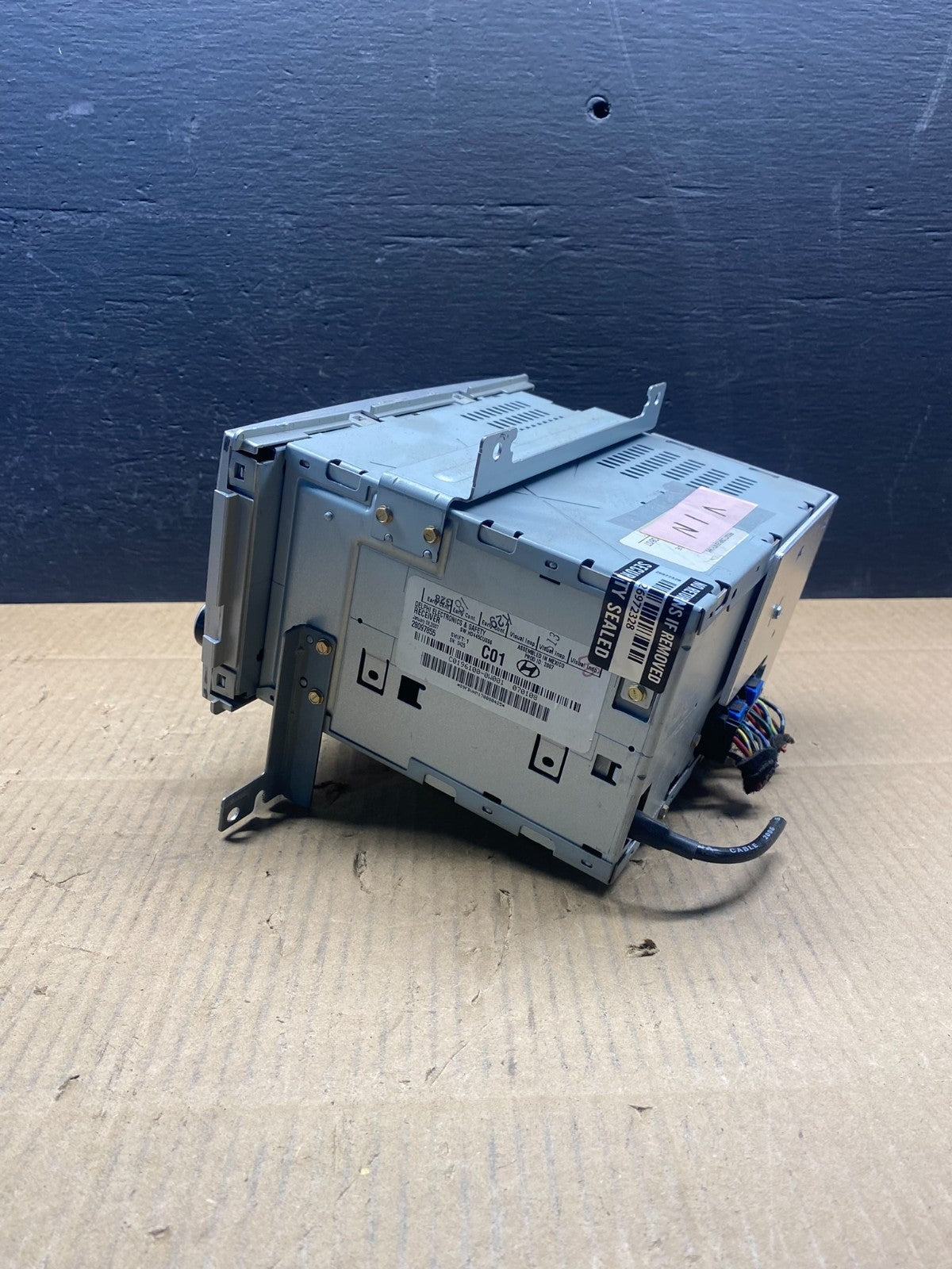 2007 to 2009 Hyundai Santa Fe AM/FM Radio CD Player AD1532 DG1
