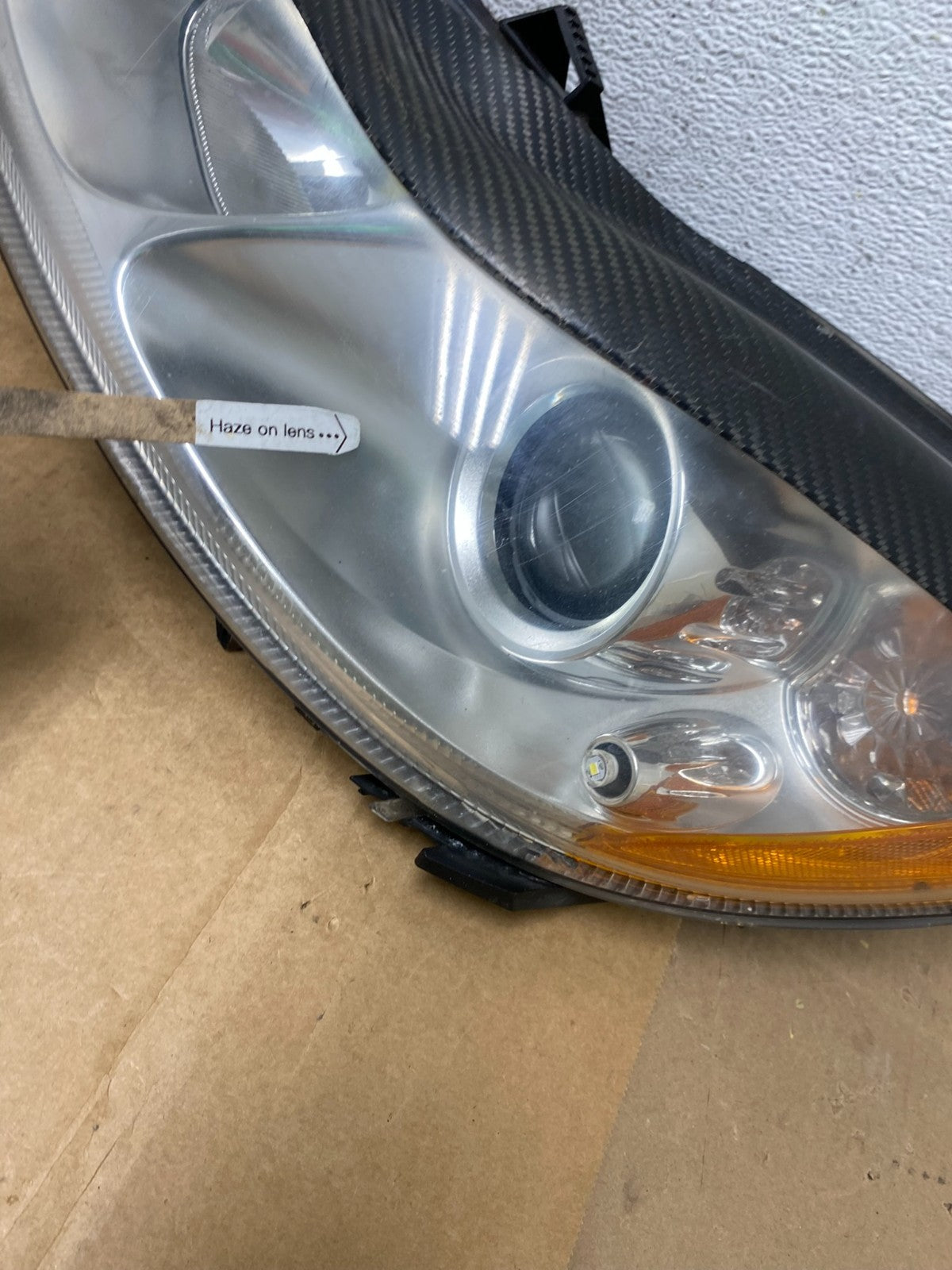 2008 - 2015 Smart Fortwo Left+Right Side Halogen Headlights AE4818 DW6