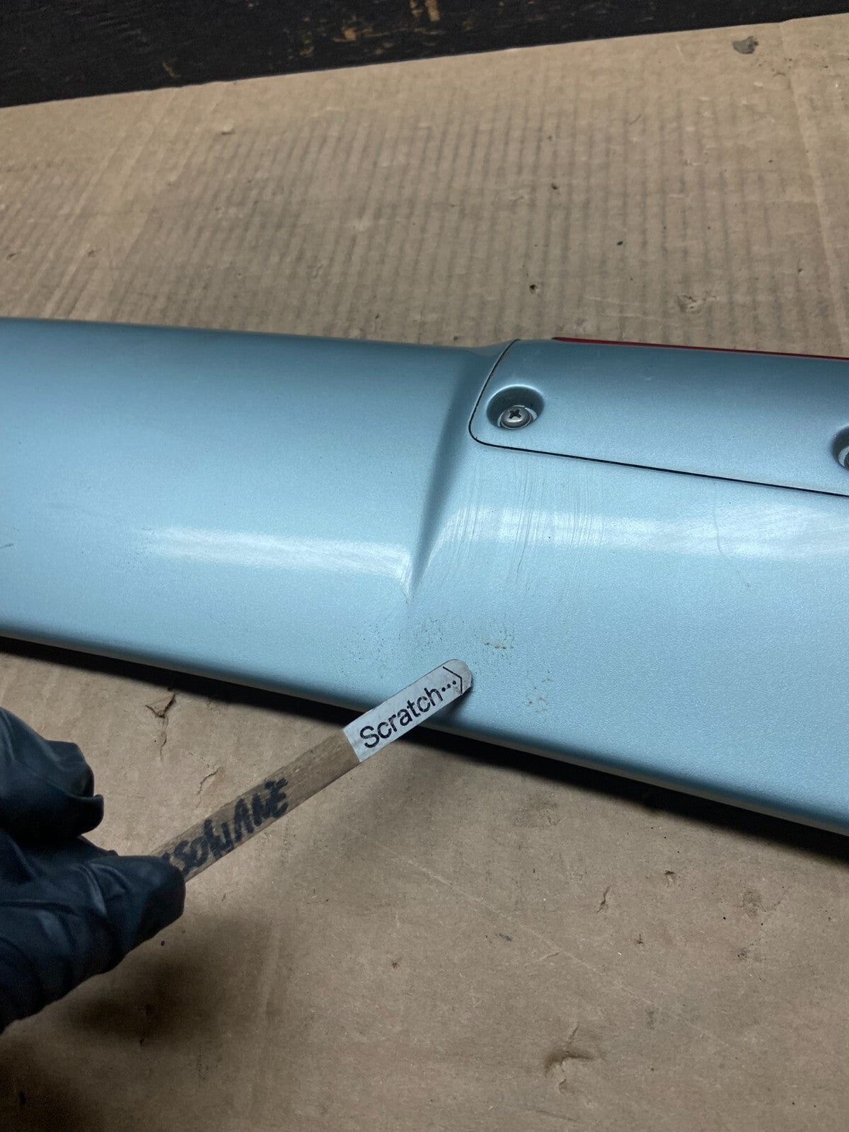 1992 to 1996 Toyota Camry Rear Wing Trunk Spoiler O3099 DG OEM9