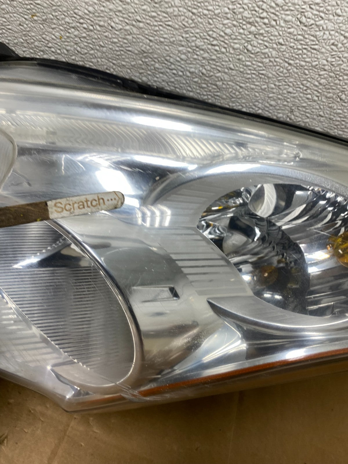 Sedan 2010 2011 2012 Nissan Altima Headlights Halogen Left+Right Side V6265 DW6