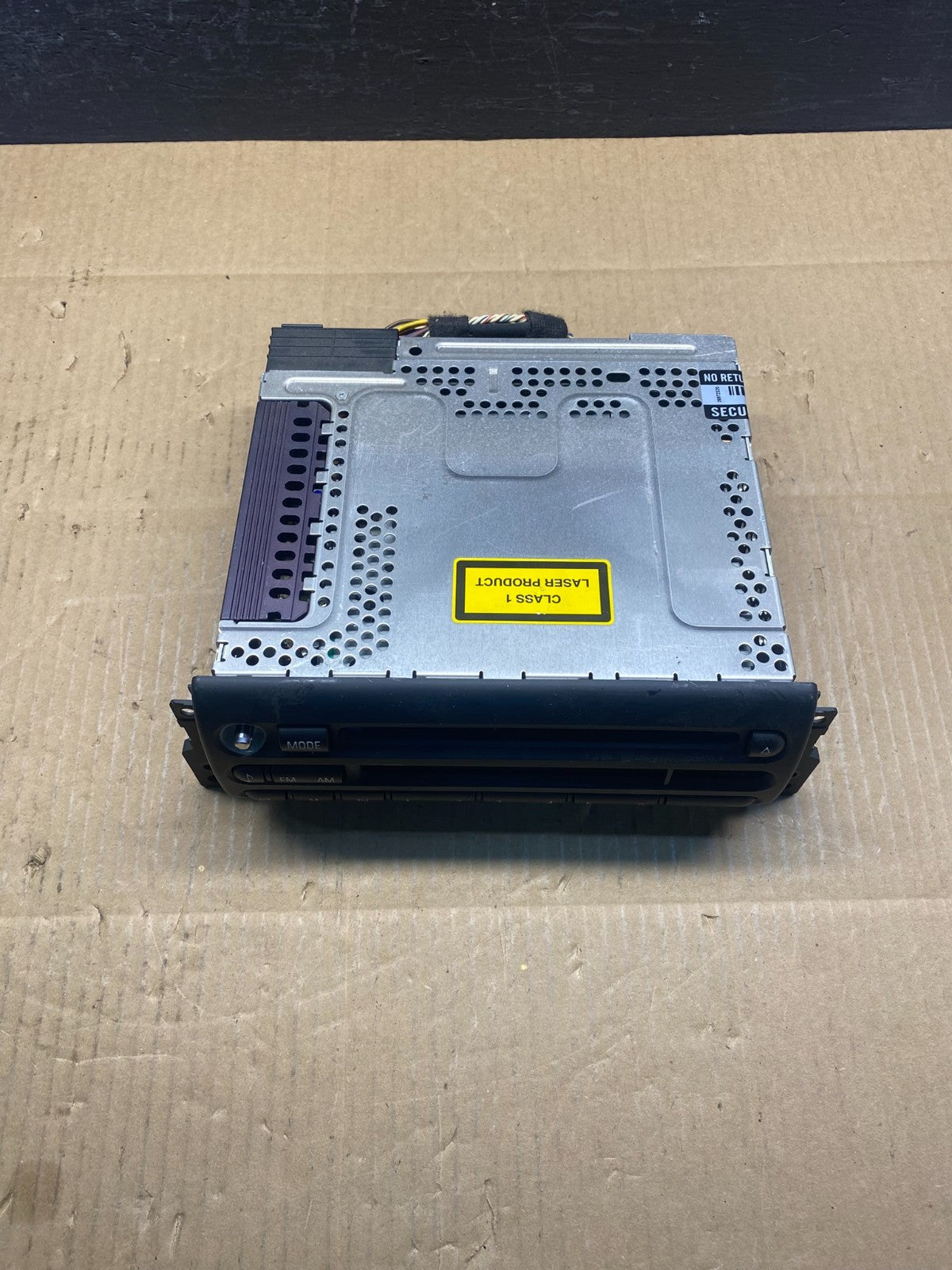 MINI BMW R50 R52 R53 Radio Business CD Player Head Unit ad1504 DG3