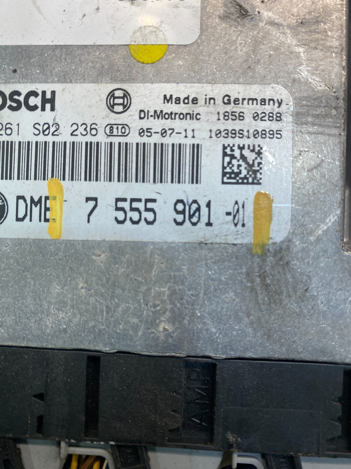 BMW 7 Computer Module ECU ECM 7 555 901-01 AA17102