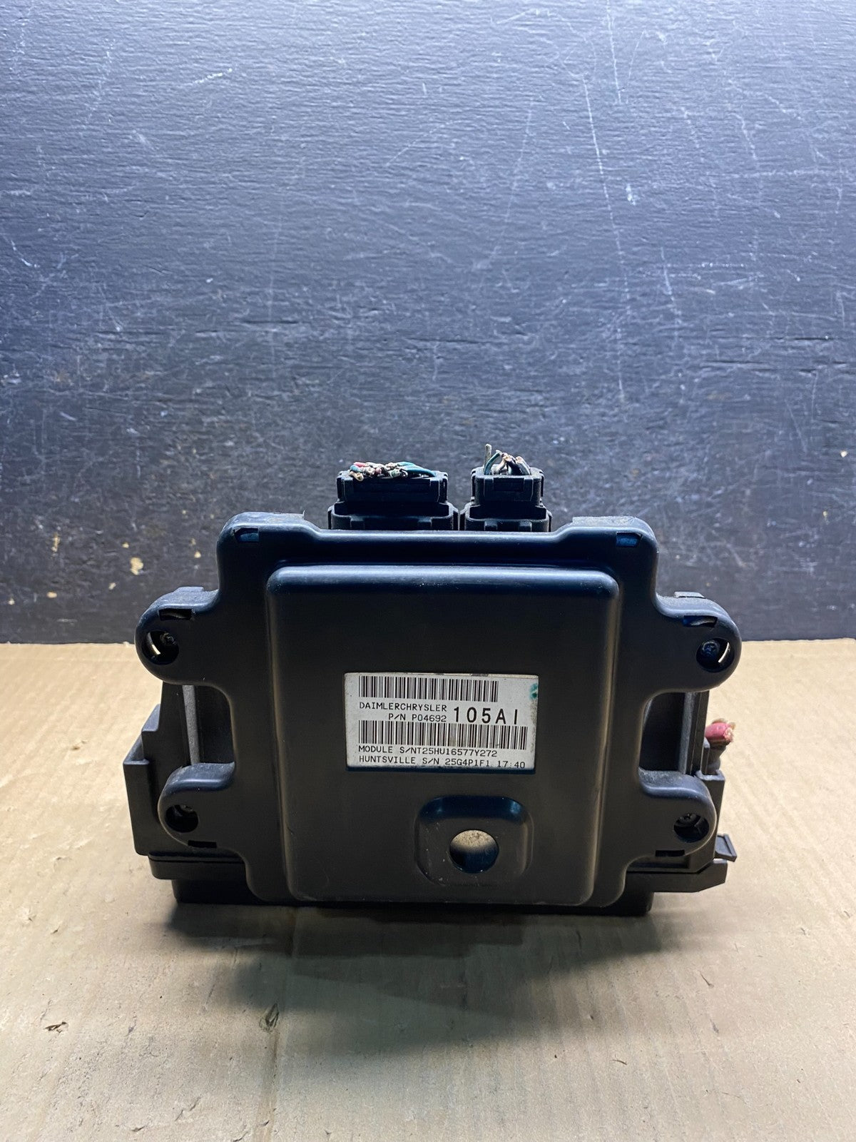 2007 Jeep Grand Cherokee Integrated Power Fuse Box 04692109ac AI0274 DW2