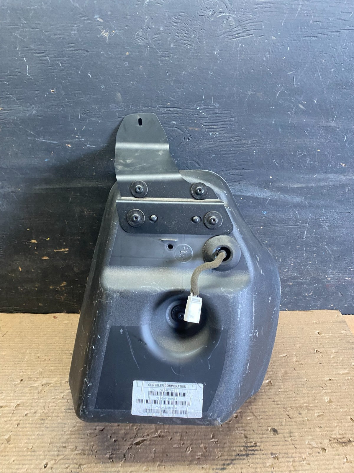 2013 Dodge Charger Beats Subwoofer Speaker Oem S3512 DG1