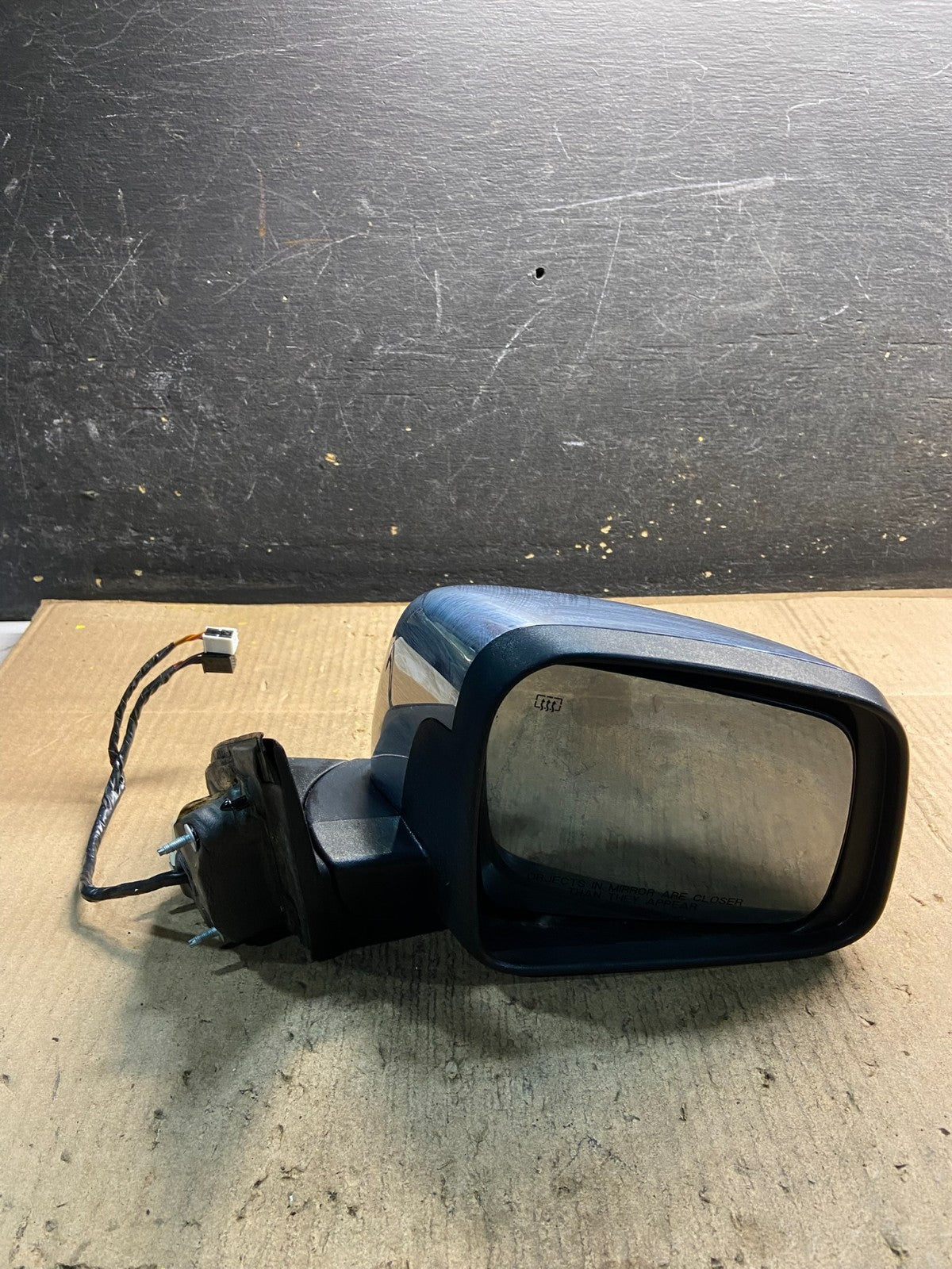 2011 - 2013 Jeep Grand Cherokee Right Passenger Heated Door Mirror Z0494 MS6