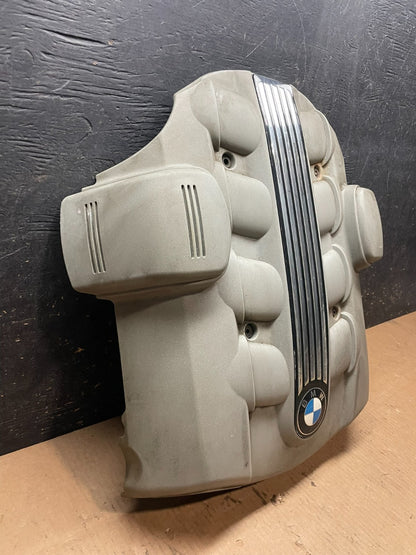 2004 - 2006 BMW E63 E66 745i 745LI Plastic Engine Cover Shield OEM aa2329 DG1