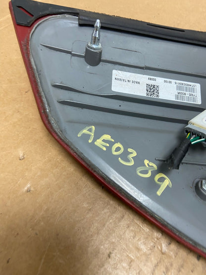 2006 - 2010 Toyota Sienna Right Passenger Side Tail Light DEPO AE0389 LK5