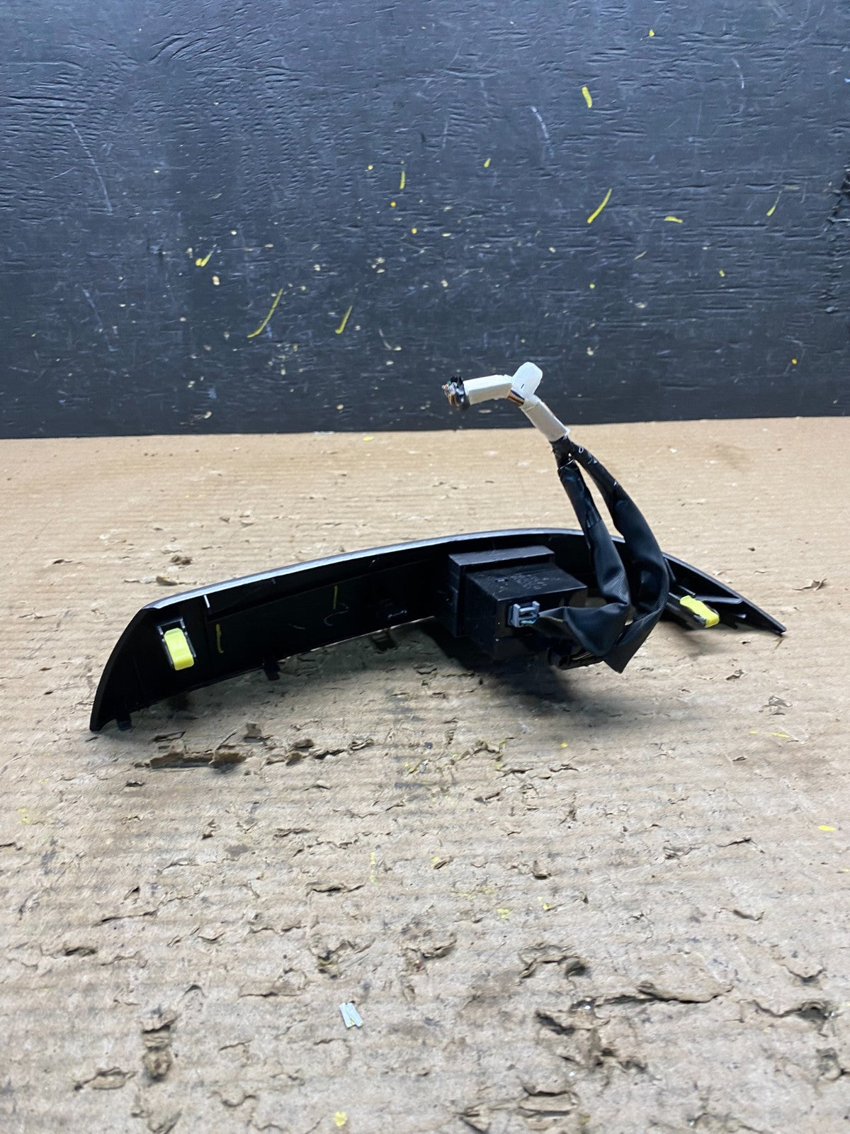 2004 to 2010 Toyota Sienna Right Side Radio Switches Bezel Trim OEM s6271 DG3