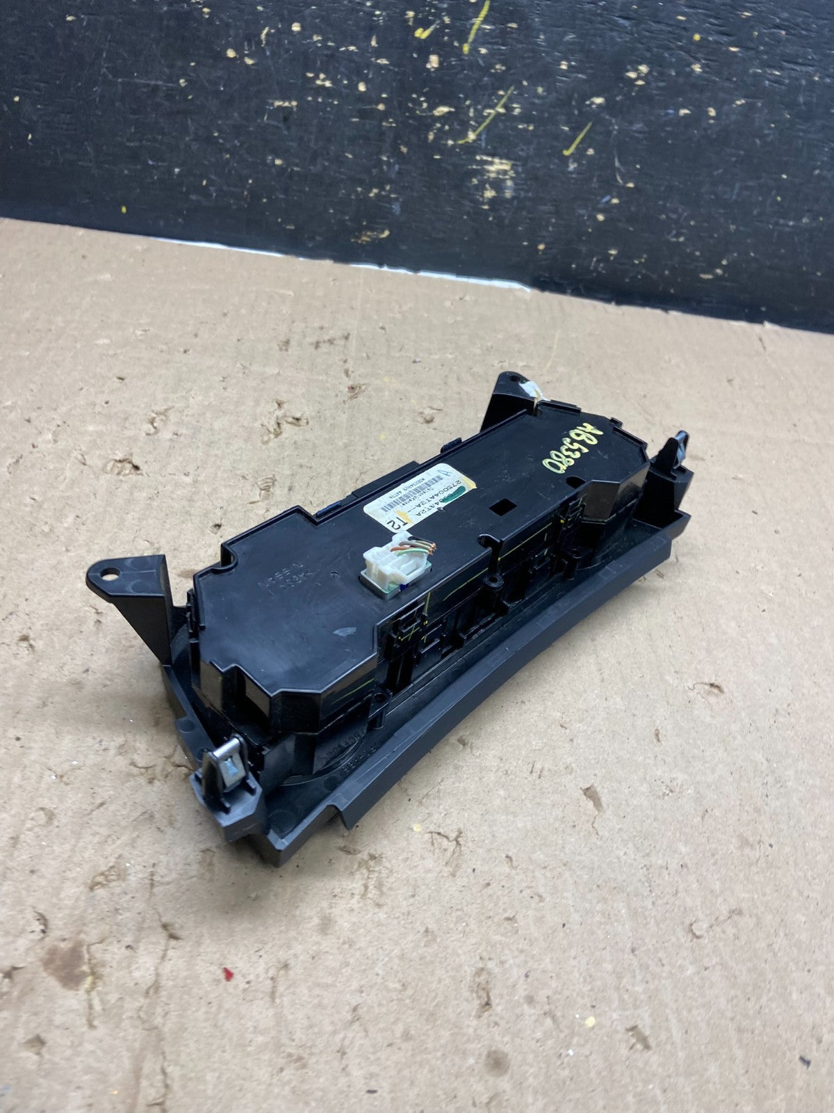 2015-2017 Nissan Sentra Climate Control Unit Heater Ac Temperature ab5380 DG4
