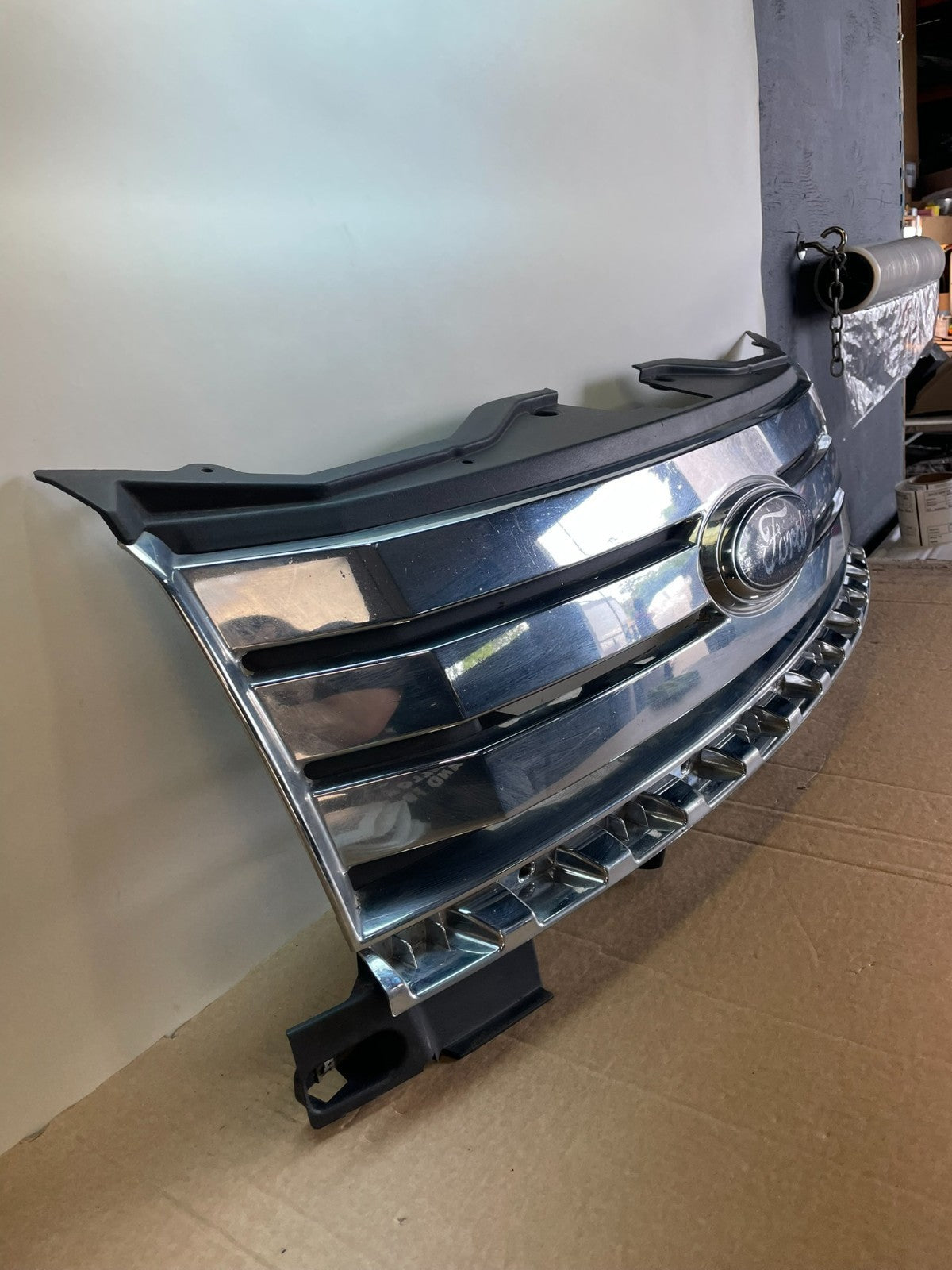 2007 2008 2009 2010 Ford Edge Front Upper Chrome Grill Grille AG9982 DG2