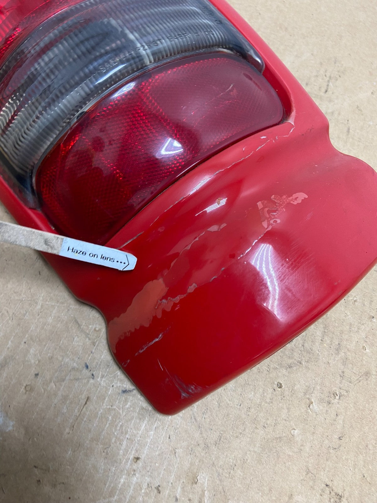 1994 to 2001 Dodge Ram 1500 Right Passenger RH Tail Light AC2895 DW4