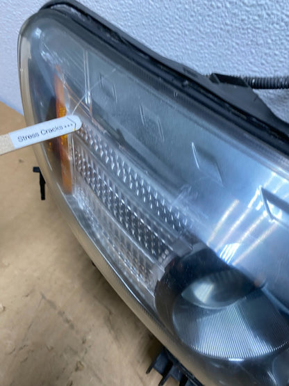 2011 to 2014 Nissan Murano Headlight Right Passenger Rh Halogen AC8557 DW4