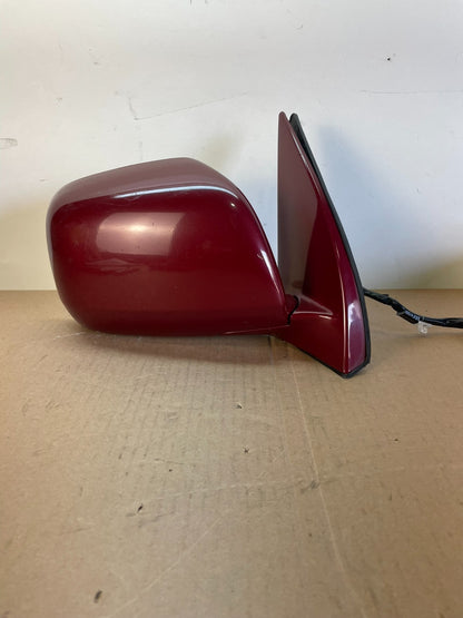 2001-2007 Toyota Highlander Right Passenger RH View Door Mirror AG2625 MS0