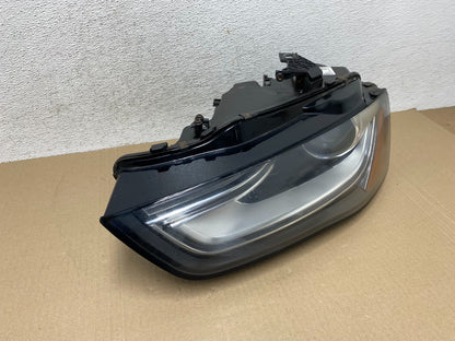 Xenon HID AFS 2013 to 2016 Audi A4 Left Driver LH Side Headlight AF5767 DW2