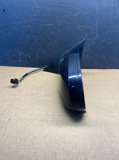 2009 to 2012 Audi A4 Left Driver LH Side View Power Door Mirror AF7635 DG10