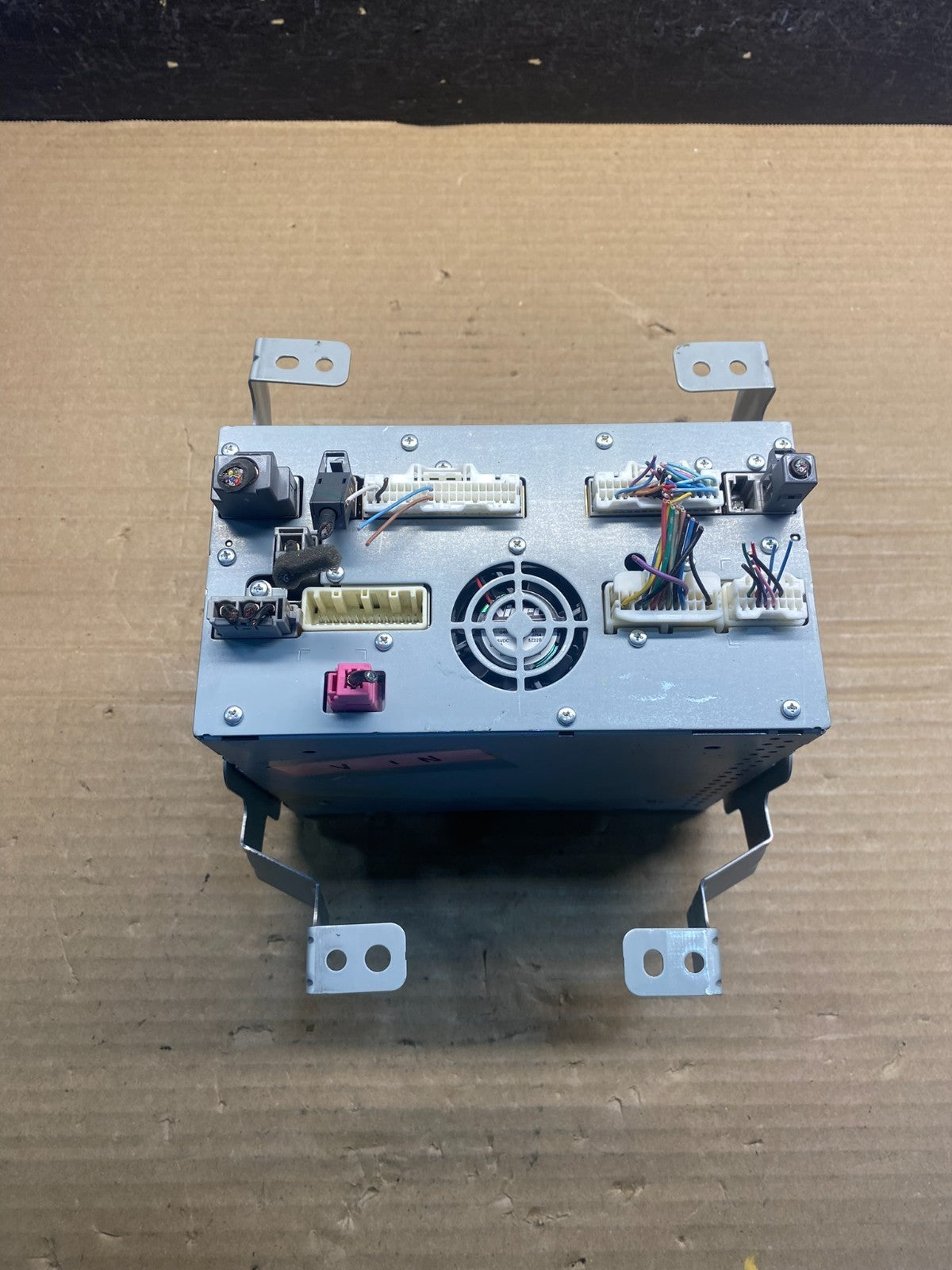 2013 - 2016 Infiniti QX60 Q70 Radio Receiver Am Fm Cd Navigation AH1749 DG5