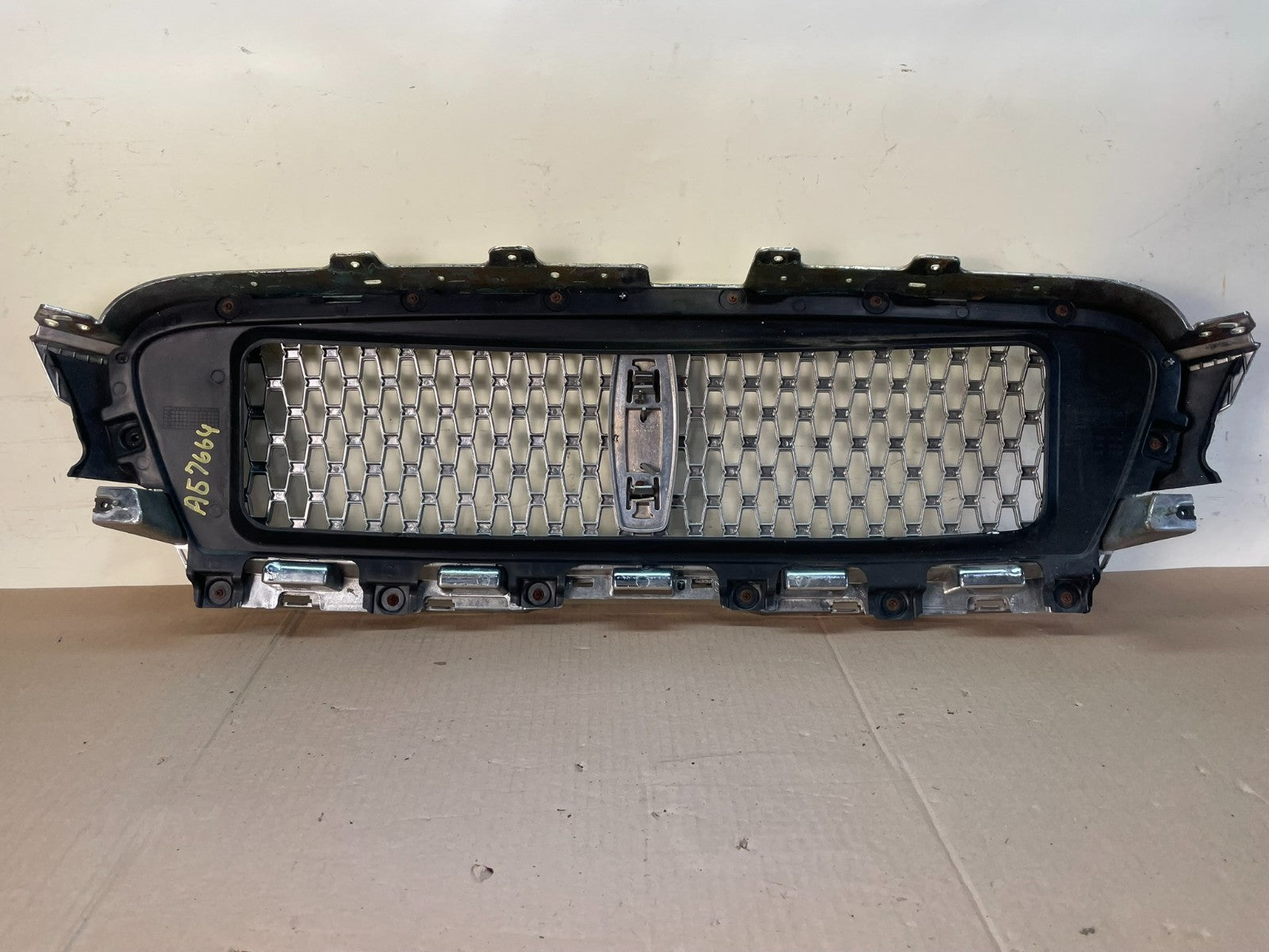 2017 to 2020 Lincoln MKZ Front Bumper Upper Grille Grill AG7664 DG3