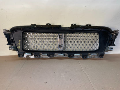 2017 to 2020 Lincoln MKZ Front Bumper Upper Grille Grill AG7664 DG3