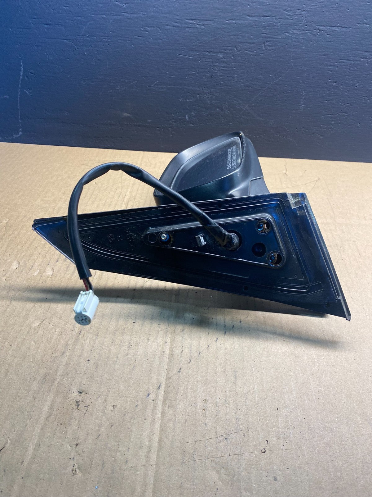 2004 to 2009 Toyota Prius Right Passenger RH Side View Door Mirror AB4301 DW10
