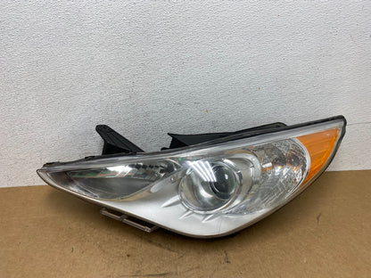 2011 - 2014 Hyundai Sonata Left Driver Lh Side Headlight Halogen AD6300 DW0
