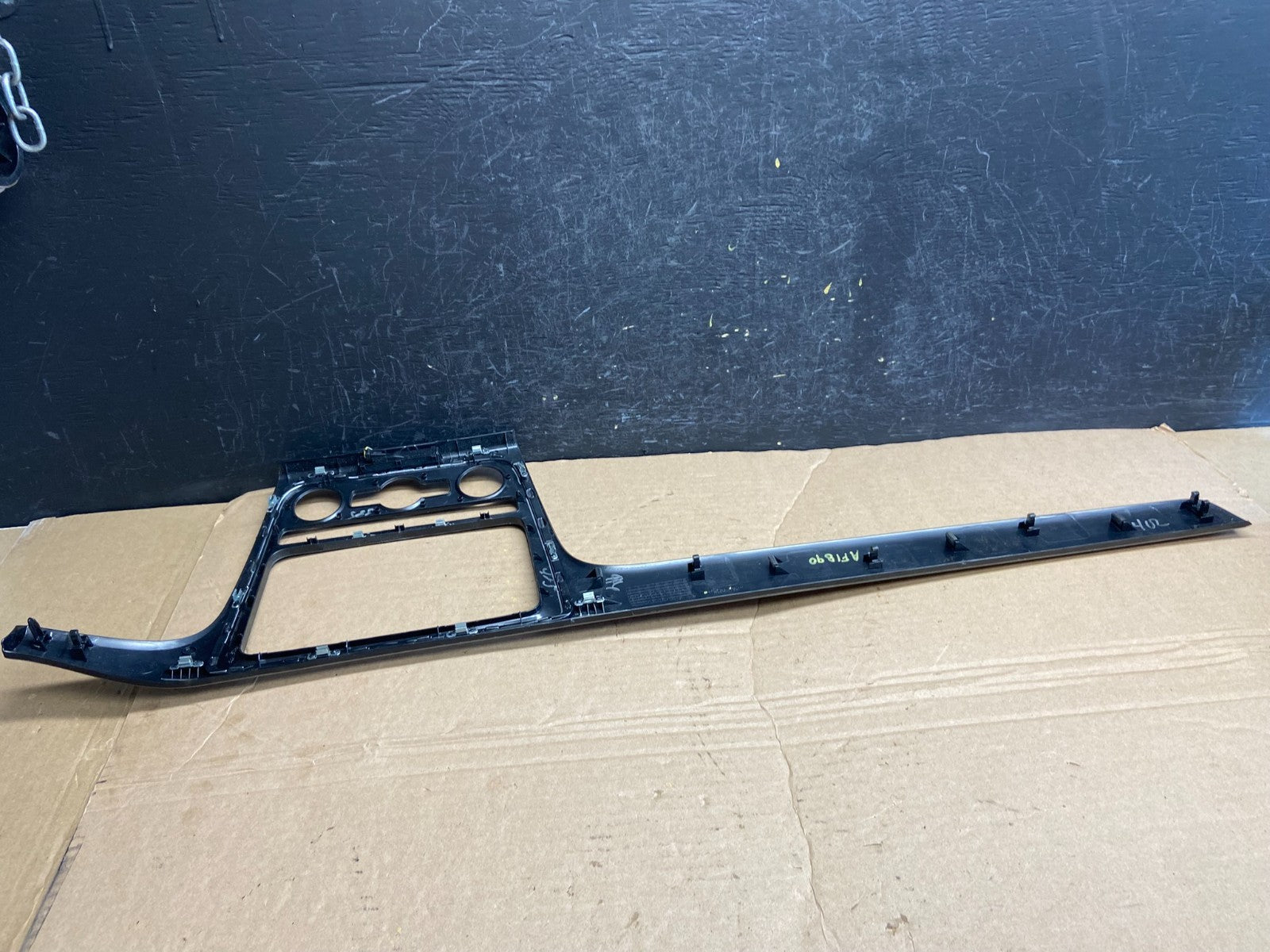 2012 to 2015 Volkswagen Passat Radio Dashboard Bezel Trim Cover af1890 DG2