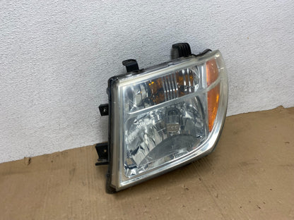 2005-2007 Nissan Pathfinder Halogen Headlight Left Driver LH AE9153 DW2