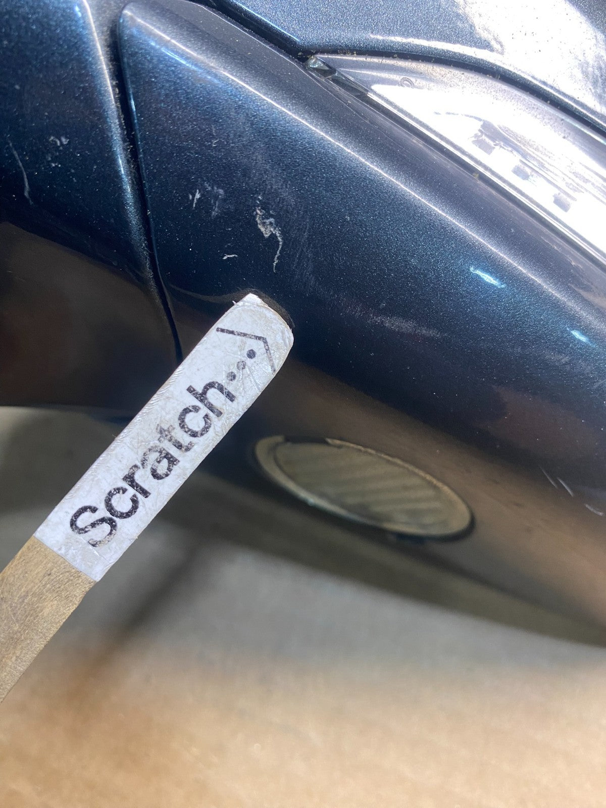 2013-2015 Ford Fusion Left Driver Side View Power Door Heated Mirror AD3015 DG5