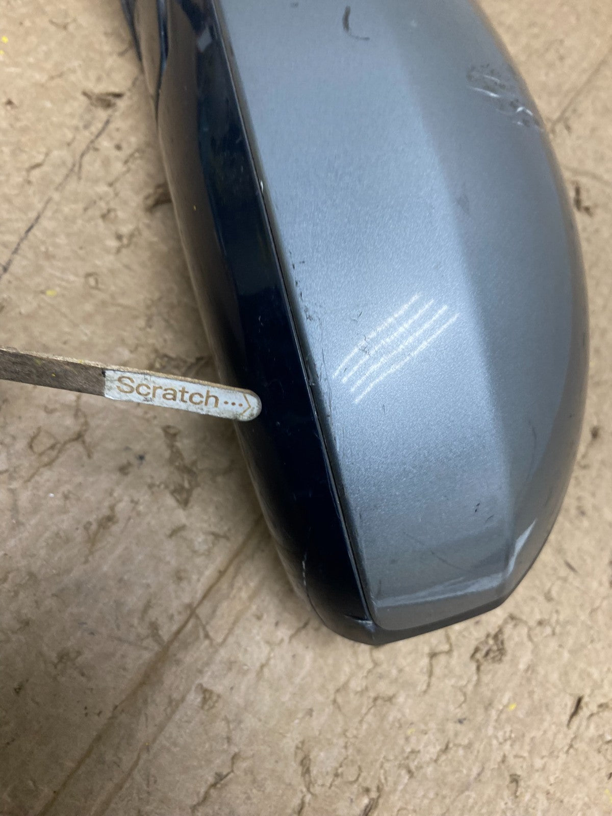 2003 to 2008 Infiniti Fx35 Left Driver LH Side View Door Mirror V4654 IT4