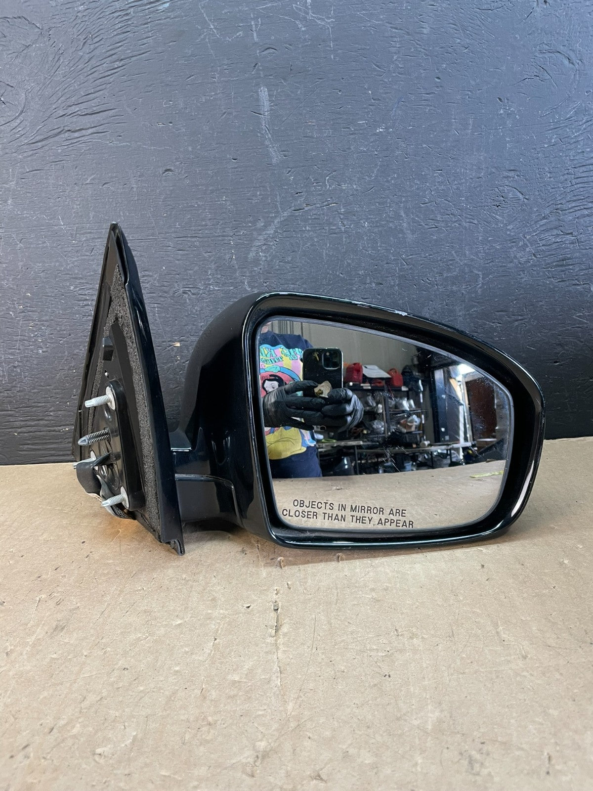 2013 to 2016 Nissan Pathfinder Right Passenger View Door Mirror AD5868 DW7