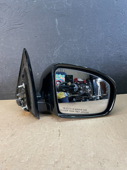 2013 to 2016 Nissan Pathfinder Right Passenger View Door Mirror AD5868 DW7